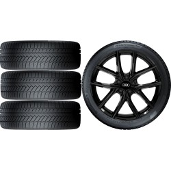 NOWE KOŁA ZIMA Audi A4 B9 Continental 245/40R18*11