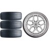 NOWE KOŁA LATO VW Passat B8, Touran 2, T-roc, Caddy 5 Sailun 215/55R17
