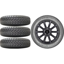 NOWE KOŁA ZIMA Renault Captur Dunlop 215/60R17*4