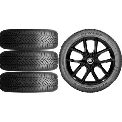 NOWE KOŁA ZIMA Skoda SuperB (3T) Dunlop 235/45R18*5