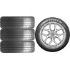 NOWE KOŁA LATO VW Tiguan 1 I 5N Sailun 235/55R17