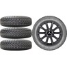 NOWE KOŁA ZIMA MITSUBISHI ASX RJB Dunlop 215/60R17*4