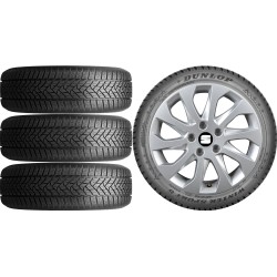 NOWE KOŁA ZIMA Seat Leon 2 II 1P Dunlop 205/55R16*1
