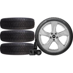 NOWE KOŁA ZIMA TOYOTA RAV 4 XA5 Hankook 225/65R17+TPMS*1