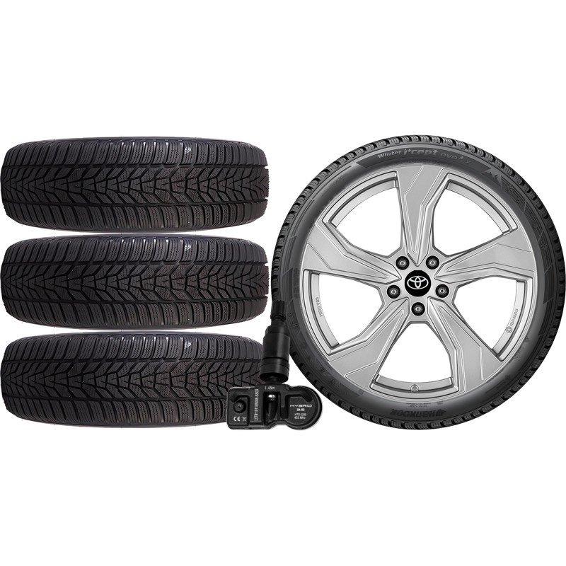 NOWE KOŁA ZIMA TOYOTA RAV 4 XA5 Hankook 225/65R17+TPMS*1 NOWE KOŁA ZIMA TOYOTA RAV 4 XA5 Hankook 225/65R17+TPMS*1