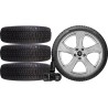 NOWE KOŁA ZIMA TOYOTA RAV 4 XA5 Hankook 225/65R17+TPMS*1