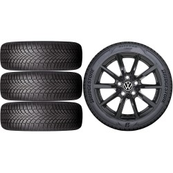 NOWE KOŁA ZIMA VW TIGUAN CT Bridgestone 215/65R17*7