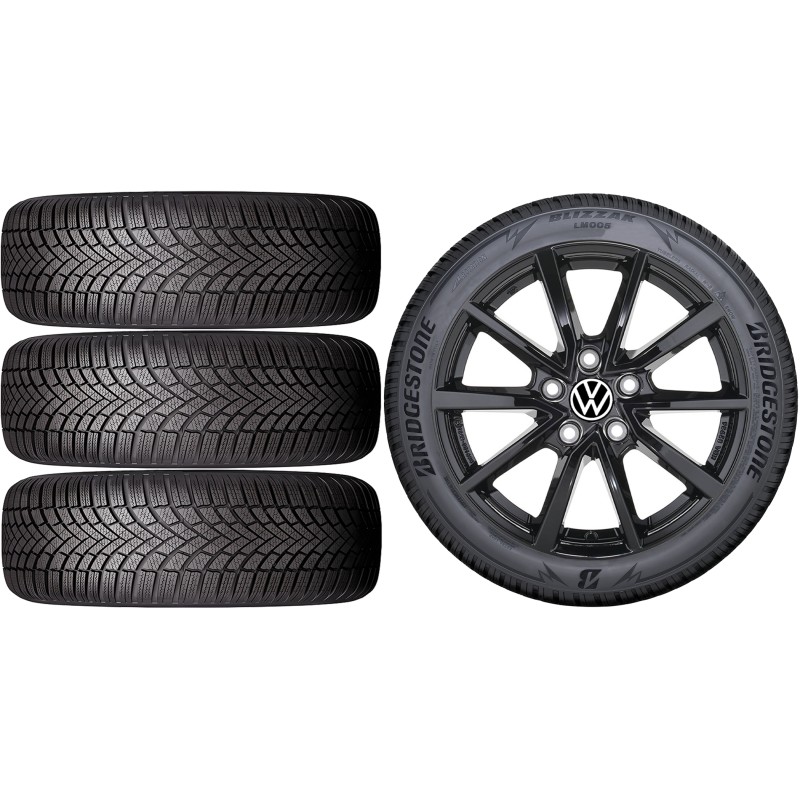 NOWE KOŁA ZIMA VW TIGUAN CT Bridgestone 215/65R17*7 NOWE KOŁA ZIMA VW TIGUAN CT Bridgestone 215/65R17*7