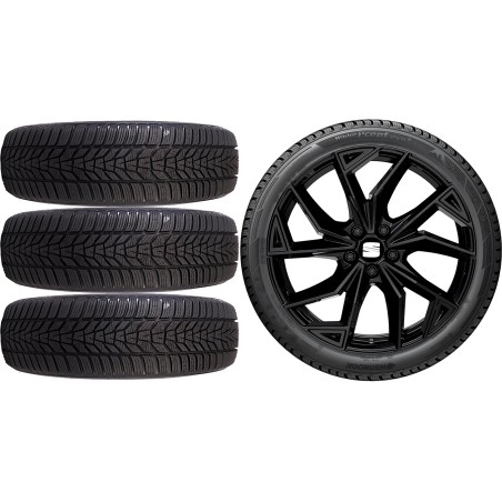 NOWE KOŁA ZIMA Seat Tarraco Hankook 215/65R17
