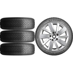NOWE KOŁA ZIMA Seat Leon 2 II 1P Dunlop 205/55R16