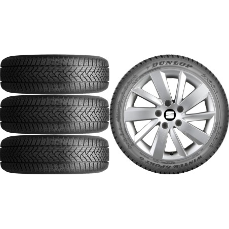 NOWE KOŁA ZIMA Seat Leon 2 II 1P Dunlop 205/55R16