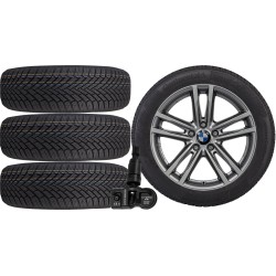 NOWE KOŁA ZIMA BMW 3 TOURING G21 G3K Continental 225/45R18+TPMS*11