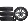 NOWE KOŁA ZIMA BMW 3 TOURING G21 G3K Continental 225/45R18+TPMS*11