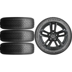 NOWE KOŁA ZIMA VW Touran 1 I Dunlop 205/55R16*2