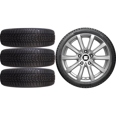 NOWE KOŁA ZIMA Seat Tarraco Hankook 215/65R17