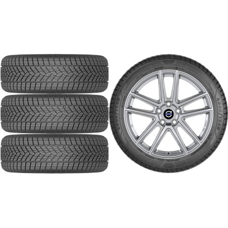 NOWE KOŁA ZIMA Volvo XC60 (U) Goodyear 235/55R19*47