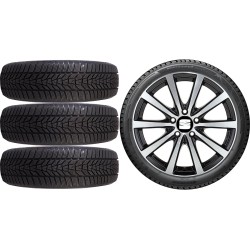 NOWE KOŁA ZIMA Seat Tarraco Hankook 215/65R17