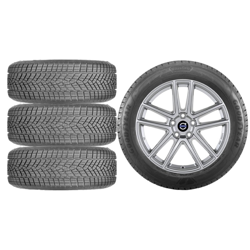 NOWE KOŁA ZIMA Volvo XC60 (U) Goodyear 235/55R19*15 NOWE KOŁA ZIMA Volvo XC60 (U) Goodyear 235/55R19*15