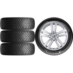 NOWE KOŁA ZIMA Skoda OCTAVIA 3 III 5E Hankook 205/55R16