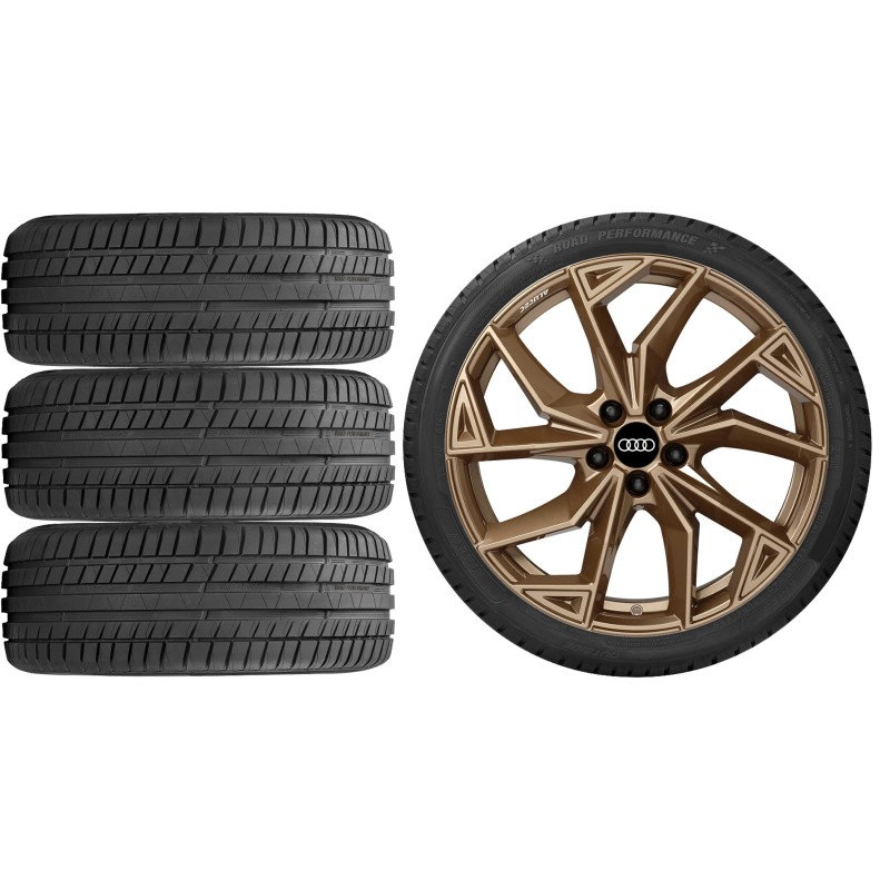 NOWE KOŁA LATO Audi A6 C6 , TT II TT III Riken 255/35R19 NOWE KOŁA LATO Audi A6 C6 , TT II TT III Riken 255/35R19