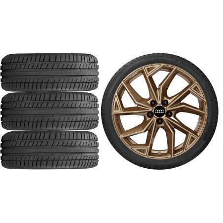 NOWE KOŁA LATO Audi A6 C6 , TT II TT III Riken 255/35R19