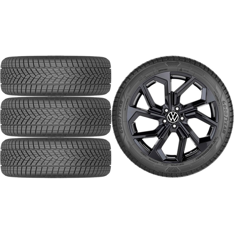 NOWE KOŁA ZIMA VW Arteon (3H) Goodyear 245/45R18 NOWE KOŁA ZIMA VW Arteon (3H) Goodyear 245/45R18
