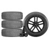 NOWE KOŁA ZIMA TOYOTA C-HR AX1T Goodyear 215/60R17+TPMS*4