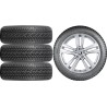 NOWE KOŁA ZIMA Skoda OCTAVIA 3 III 5E Nokian 205/55R16*1