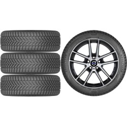 NOWE KOŁA ZIMA Volvo XC60 (U) Goodyear 235/55R19*43