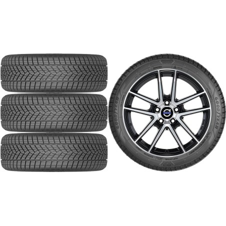 NOWE KOŁA ZIMA Volvo XC60 (U) Goodyear 235/55R19*43