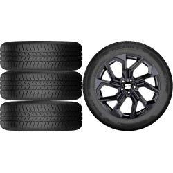 NOWE KOŁA ZIMA Seat Tarraco Barum 235/50R19*10