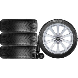NOWE KOŁA ZIMA TOYOTA COROLLA XII 12 ZE1HE Pirelli 225/40R18+TPMS*8