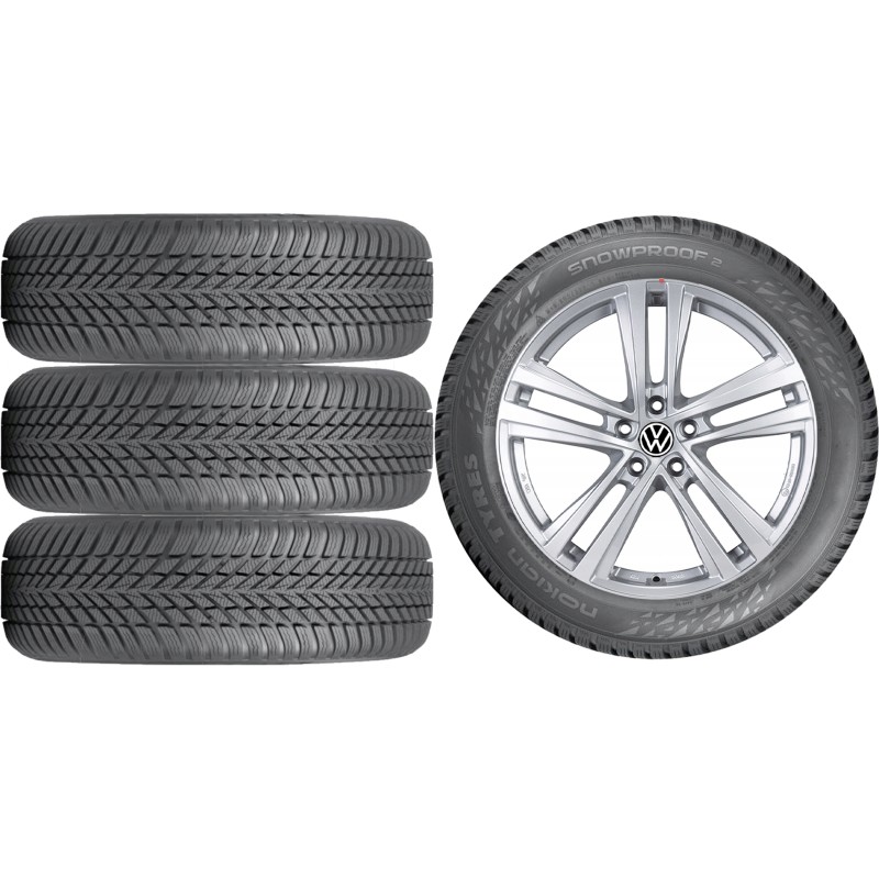 NOWE KOŁA ZIMA VW Jetta Nokian 205/55R16 NOWE KOŁA ZIMA VW Jetta Nokian 205/55R16