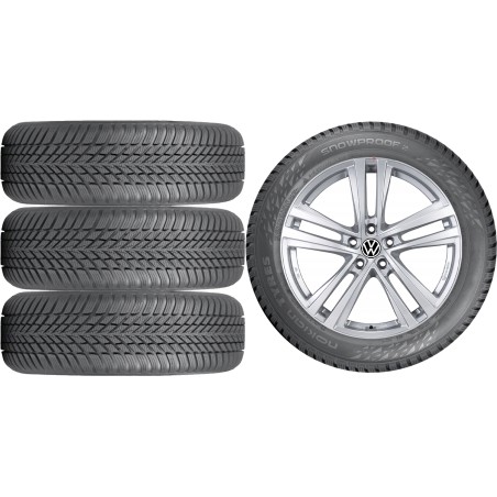 NOWE KOŁA ZIMA VW Jetta Nokian 205/55R16