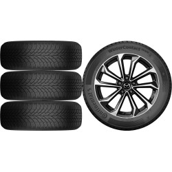 NOWE KOŁA ZIMA Mazda CX-3 (DJ1) Continental 215/50R18*8