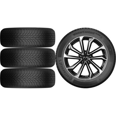 NOWE KOŁA ZIMA Mazda CX-3 (DJ1) Continental 215/50R18*8