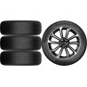 NOWE KOŁA ZIMA Mazda CX-3 (DJ1) Continental 215/50R18*8
