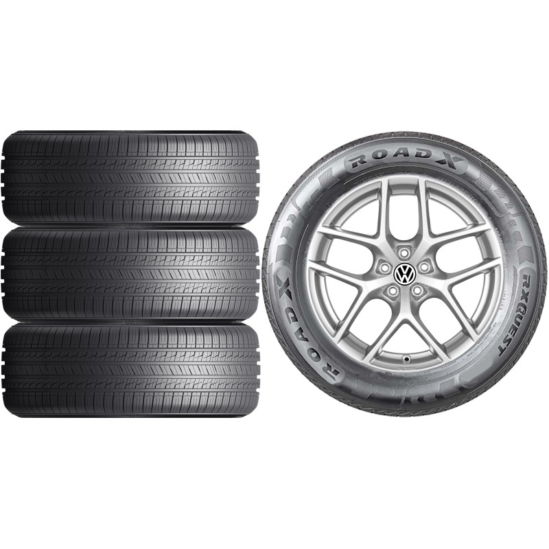 NOWE KOŁA LATO VW Tiguan 1 I 5N RoadX 235/55R17 NOWE KOŁA LATO VW Tiguan 1 I 5N RoadX 235/55R17