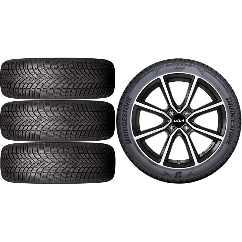 NOWE KOŁA ZIMA Kia Stonic Goodyear 205/55R17*2 NOWE KOŁA ZIMA Kia Stonic Goodyear 205/55R17*2