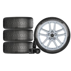 NOWE KOŁA ZIMA Mercedes E-Klasa W213 Pirelli 225/55R17+TPMS*13