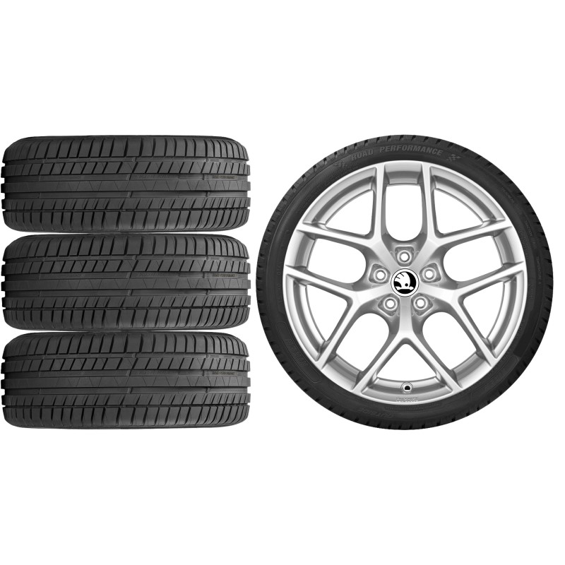 NOWE KOŁA LATO Skoda Yeti Riken 225/50R17 NOWE KOŁA LATO Skoda Yeti Riken 225/50R17