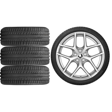 NOWE KOŁA LATO Skoda Yeti Riken 225/50R17