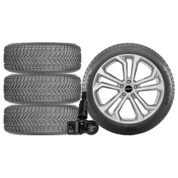 NOWE KOŁA ZIMA KIA Sportage (NQ5e) Goodyear 235/55R18+TPMS*7