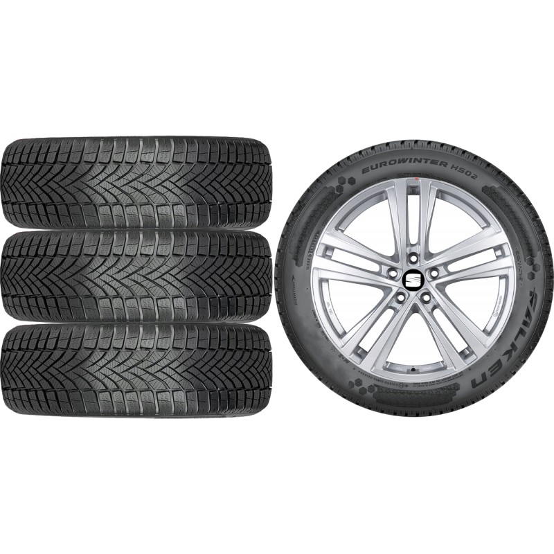 NOWE KOŁA ZIMA Seat LEON (5F) Falken 205/55R16 NOWE KOŁA ZIMA Seat LEON (5F) Falken 205/55R16