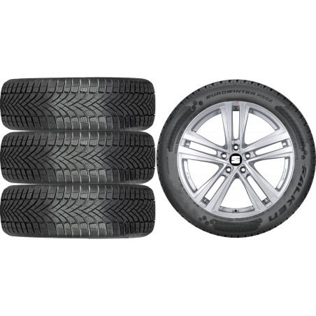 NOWE KOŁA ZIMA Seat LEON (5F) Falken 205/55R16