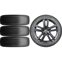 NOWE KOŁA ZIMA Skoda OCTAVIA 3 III 5E Dunlop 205/55R16*1