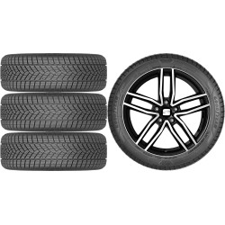 NOWE KOŁA ZIMA Seat Leon Goodyear 225/45R17*5