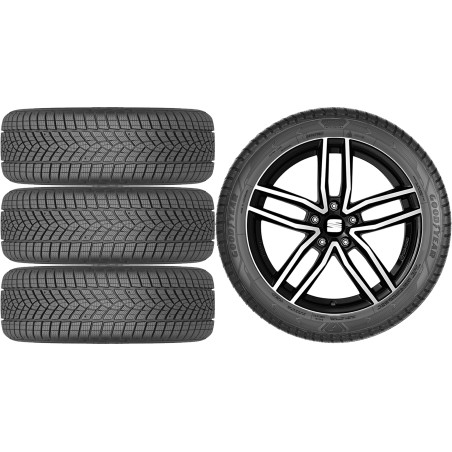 NOWE KOŁA ZIMA Seat Leon Goodyear 225/45R17*5