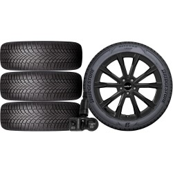 NOWE KOŁA ZIMA KIA Sportage (NQ5e) Bridgestone 235/55R18+TPMS