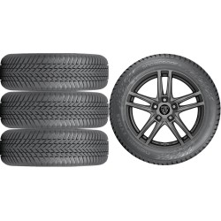 NOWE KOŁA ZIMA Peugeot 408 (F) Nokian 215/65R17*13